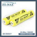 Baterias de iões de lítio recarregáveis ​​originais HI-MAX 2200mah 3.7v 18650